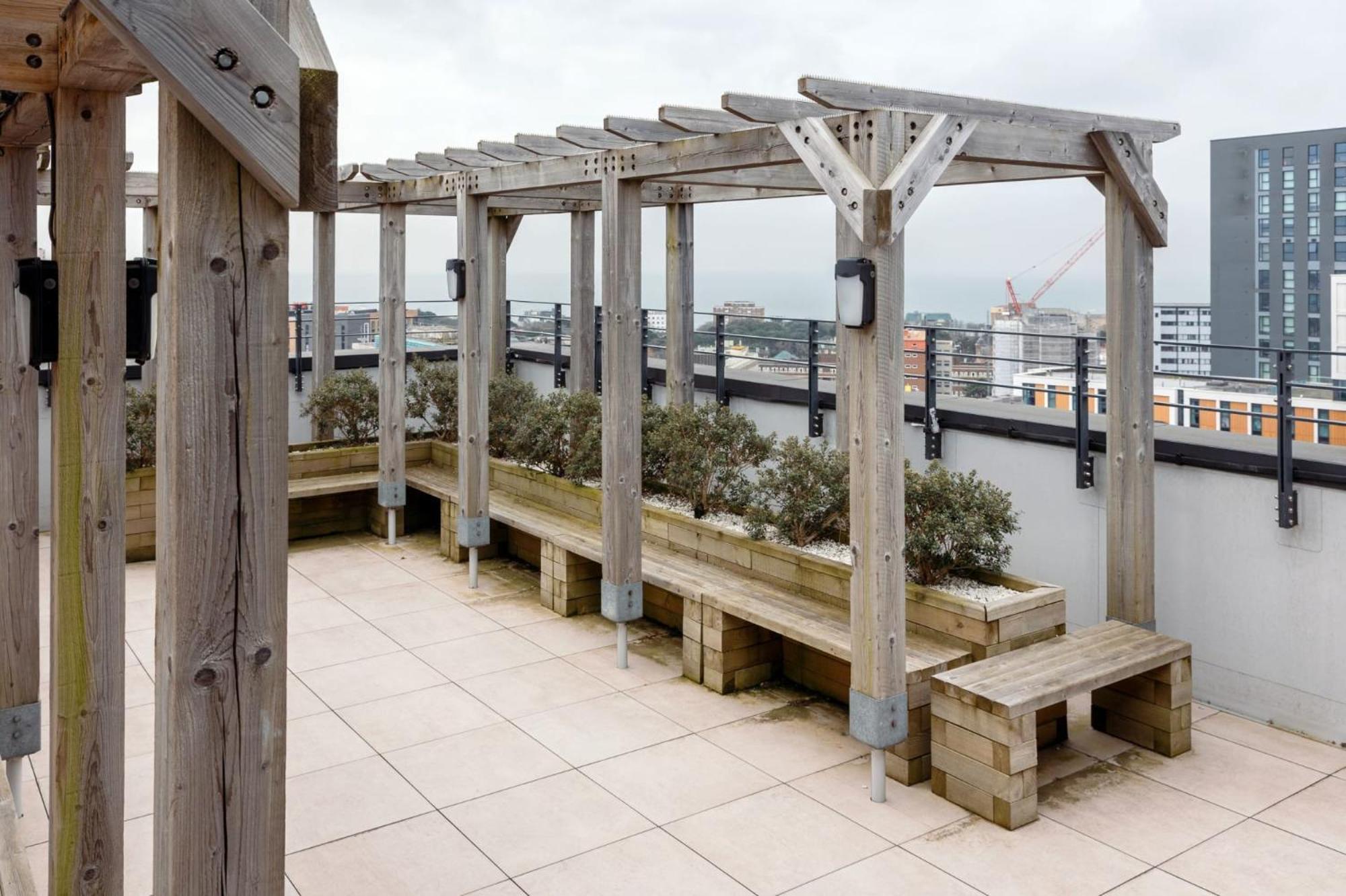 Ferienwohnung Skyline In Bournemouth Exterior foto
